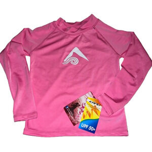 NWT Kanu Surf Girl’s Rash-guard UPF 50+